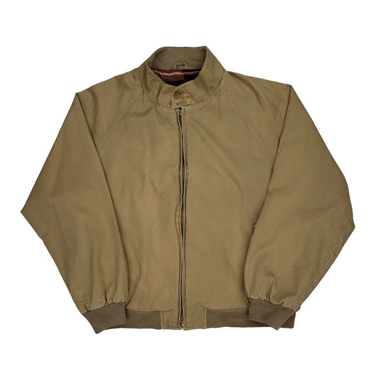 Gant Harrington Jacket - Large Khaki Acrylic