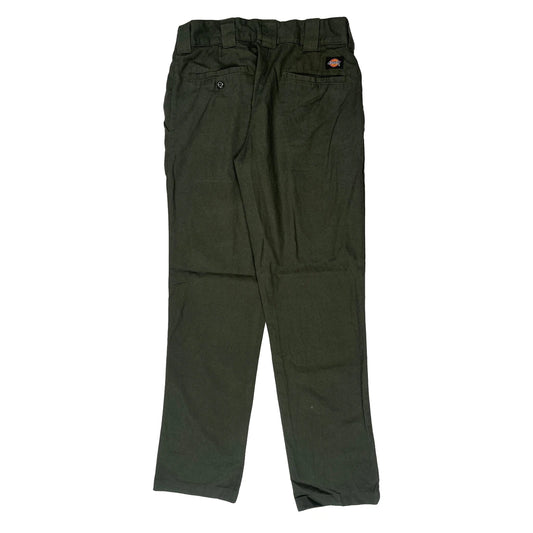 Dickies Trousers - 31W 32L Green Cotton Blend