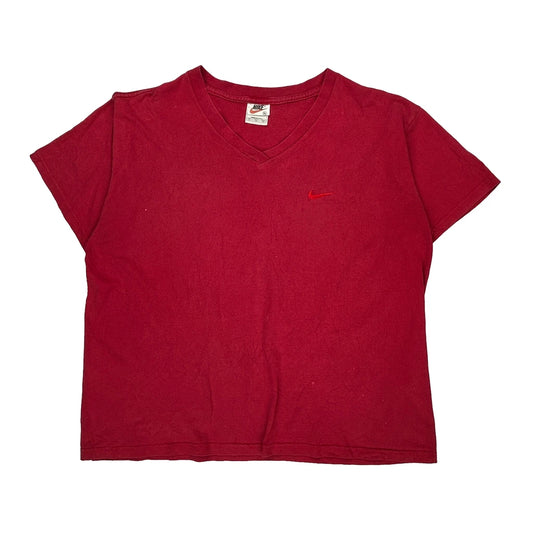 Made In USA Nike T-Shirt - XL Red Cotton