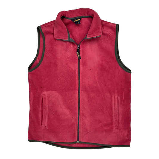 Woolrich Gilet - Large Red Polyester