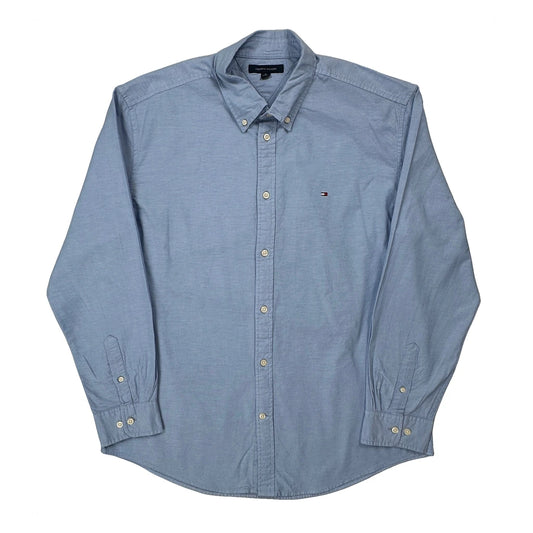 Tommy Hilfiger Shirt - XL Blue Cotton
