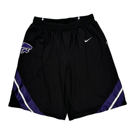 Wildcats Nike Sport Shorts - Large Purple Polyester