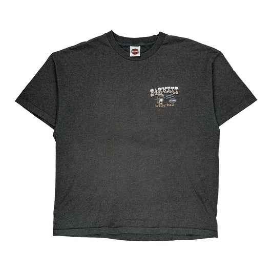El Paso, Texas Harley Davidson T-Shirt - XL Grey Cotton