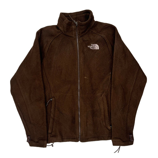 The North Face Fleece - Small Brown Polyester