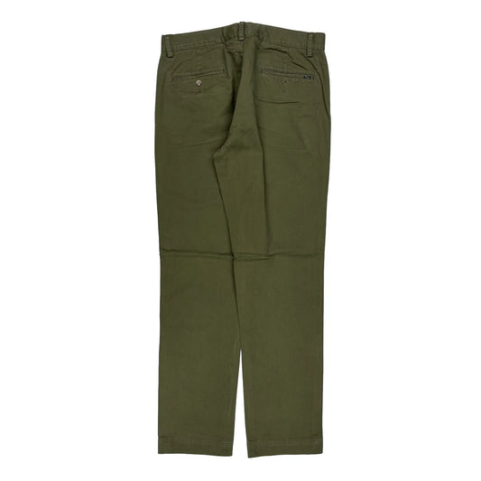 Polo By Ralph Lauren Chinos - 33W 32L Green Cotton