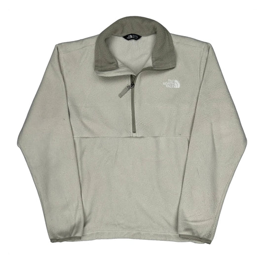 Vintage The North Face Fleece - Medium Cream Polyester