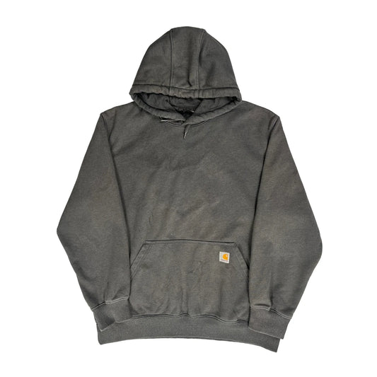 Rain Defender Carhartt Hoodie - XL Grey Cotton Blend