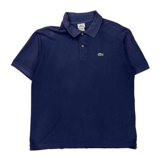 Lacoste Polo Shirt - XL Navy Cotton