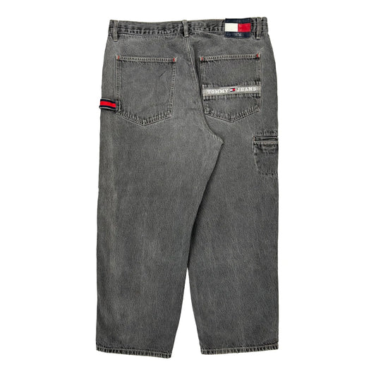 Vintage Tommy Jeans - 36W 28L Grey Denim