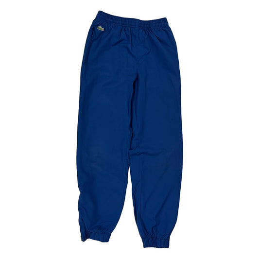 Age 12 Lacoste Tracksuit - Small Blue Polyester
