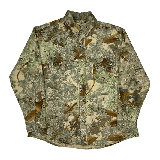 Hidden Camo Shirt - XL Camo Polyester Blend