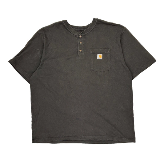 Carhartt T-Shirt - XL Black Cotton