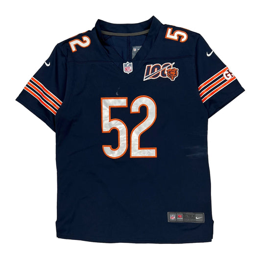 Chicago Bears Nike Nfl Jersey - XL Navy Polyester