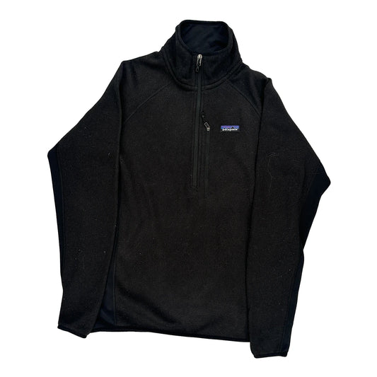 Patagonia Fleece - Large Black Polyester