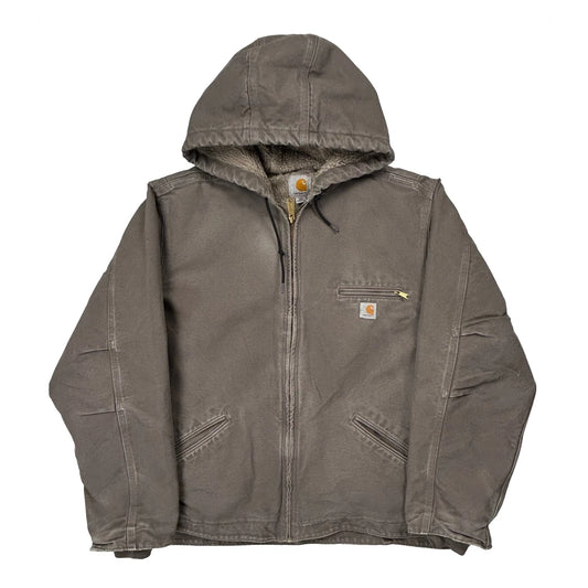 Carhartt Jacket - 2XL Grey Cotton