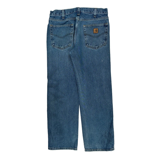 Carhartt Jeans - 31W 30L Blue Cotton