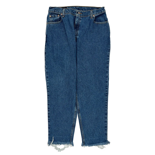 Levis Jeans - 30W UK 12 Blue Cotton