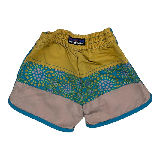 Age 6-12M Patagonia Checked Shorts - 3XS Multicoloured Polyester