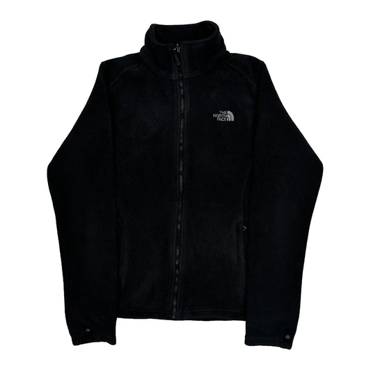 The North Face Fleece Jacket - Medium Black Polyester