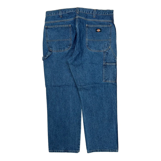 Dickies Carpenter Jeans - 38W 30L Blue Denim