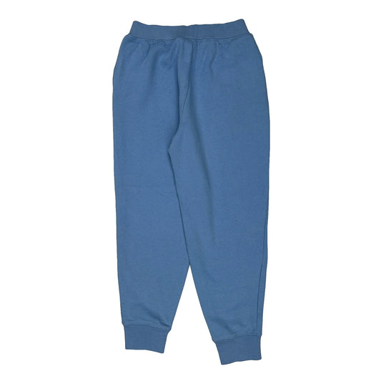 Age 8-10 Polo By Ralph Lauren Joggers - Medium Blue Cotton
