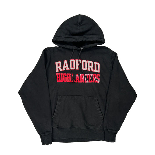 Radford Highlanders Champion College Hoodie - Large Black Cotton