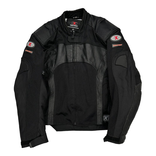 Texport Jacket - Large Black Leather
