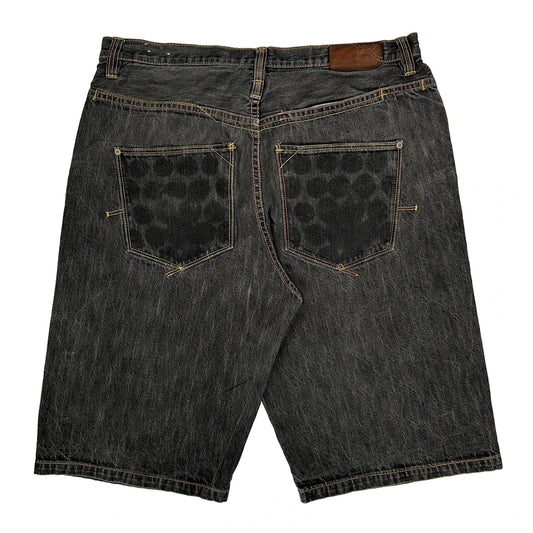 Rocawear Denim Shorts - 38W 12L Black Cotton