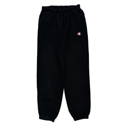 Reverse Weave Champion Joggers - Small Black Cotton