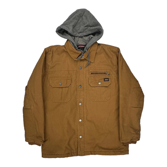 Dickies Jacket - Medium Brown Cotton