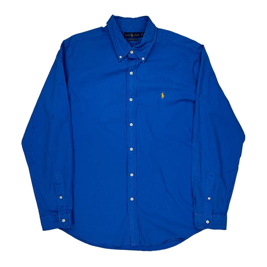 Ralph Lauren Shirt - XL Blue Cotton