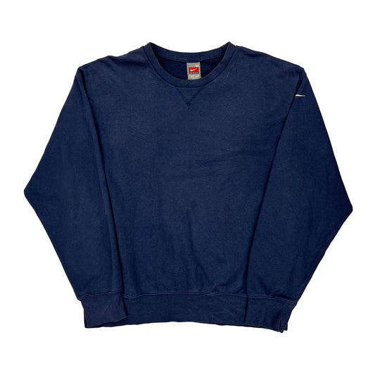 Nike Top - Medium Blue Cotton