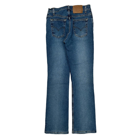 Made In USA Levis 517 Jeans - 28W 32L Blue Cotton