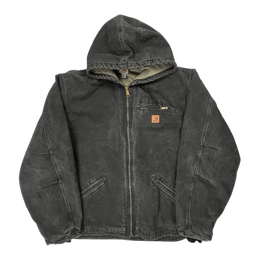 Carhartt Tall Jacket - 3XL Black Cotton