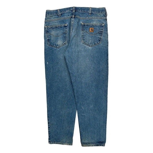 Vintage Carhartt Jeans - 36W 31L Blue Cotton
