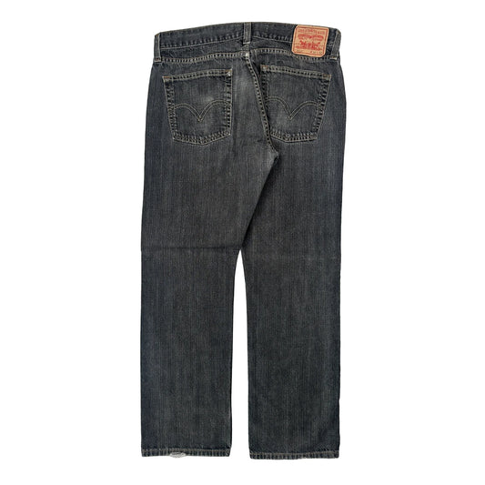 Vintage 514 Levis Slim Jeans - 34W 31L Grey Cotton