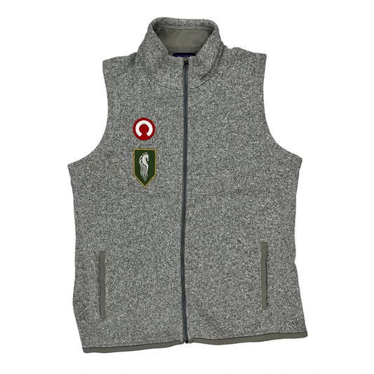 Patagonia Fleece Gilet - XL Grey Polyester