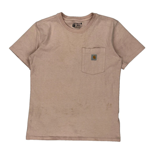 Carhartt T-Shirt - XS Pink Cotton