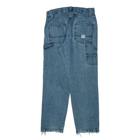 Levis Carpenter Jeans - 33W 33L Blue Denim