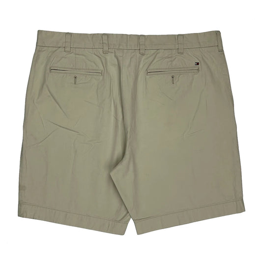 Vintage Tommy Hilfiger Chino Shorts - 38W 9L Beige Cotton