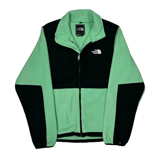 The North Face Denali Fleece Jacket - XL Green Polyester