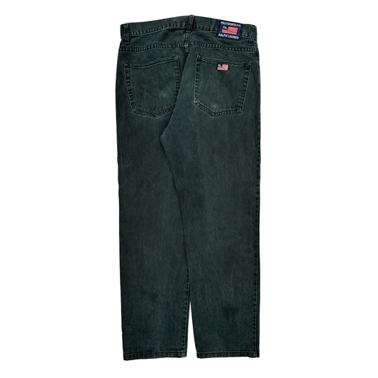 Polo By Ralph Lauren Jeans - 36W 32L Dark Wash Cotton
