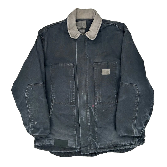 Vintage Dickies Jacket - Large Black Cotton