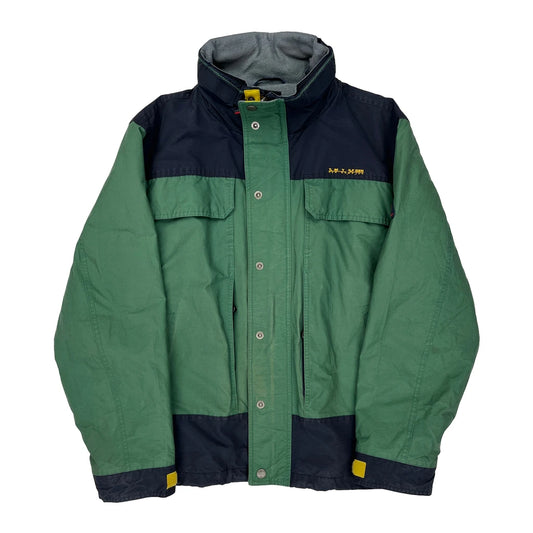 Tommy Hilfiger Ski Jacket - Large Green Polyester