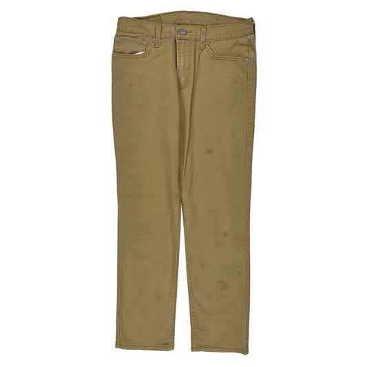 Levis Trousers - 32W 30L Beige Cotton