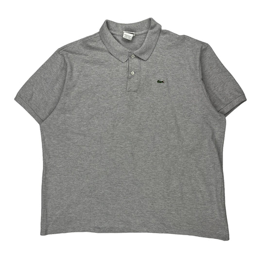 Lacoste Polo Shirt - 4XL Grey Cotton