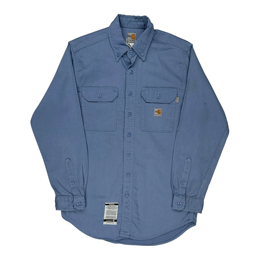 Fr Carhartt Shirt - Medium Blue Cotton Blend