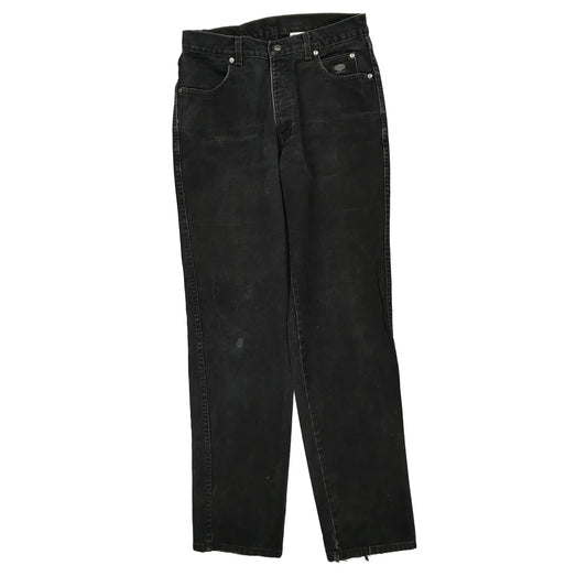 Made In USA Harley Davidson Jeans - 32W 36L Black Cotton