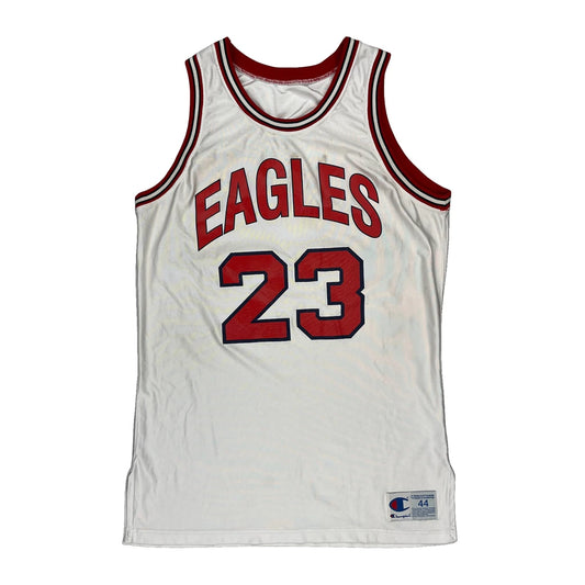Eagles Champion College Jersey - Large White Polyester