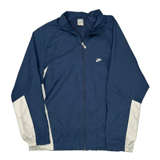 Nike Windbreaker - XL Blue Polyester